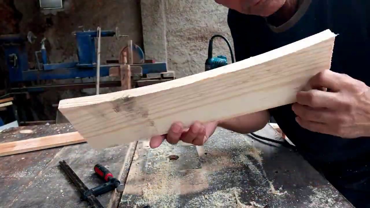 BANQUETA DE ASSENTO CURVO!!! (CURVED SEAT BENCH !!!)