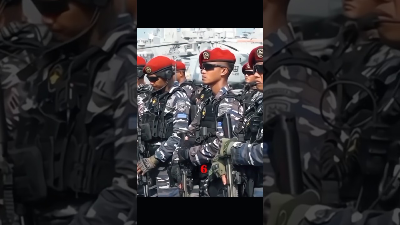 🔴KOPASKA #pasukanelit #tni #tnial #kopaska