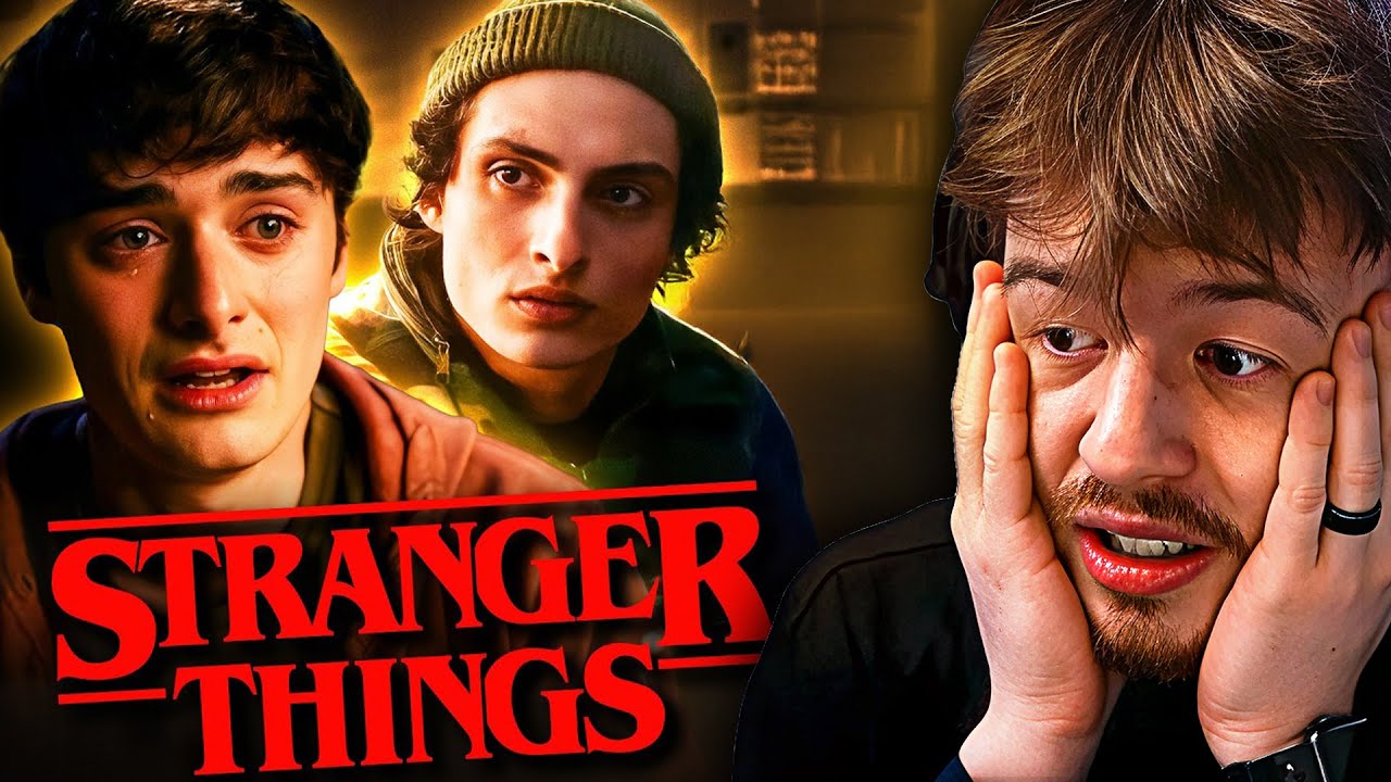 Moje pocity ze Stranger Things 5. s&eacute;rie