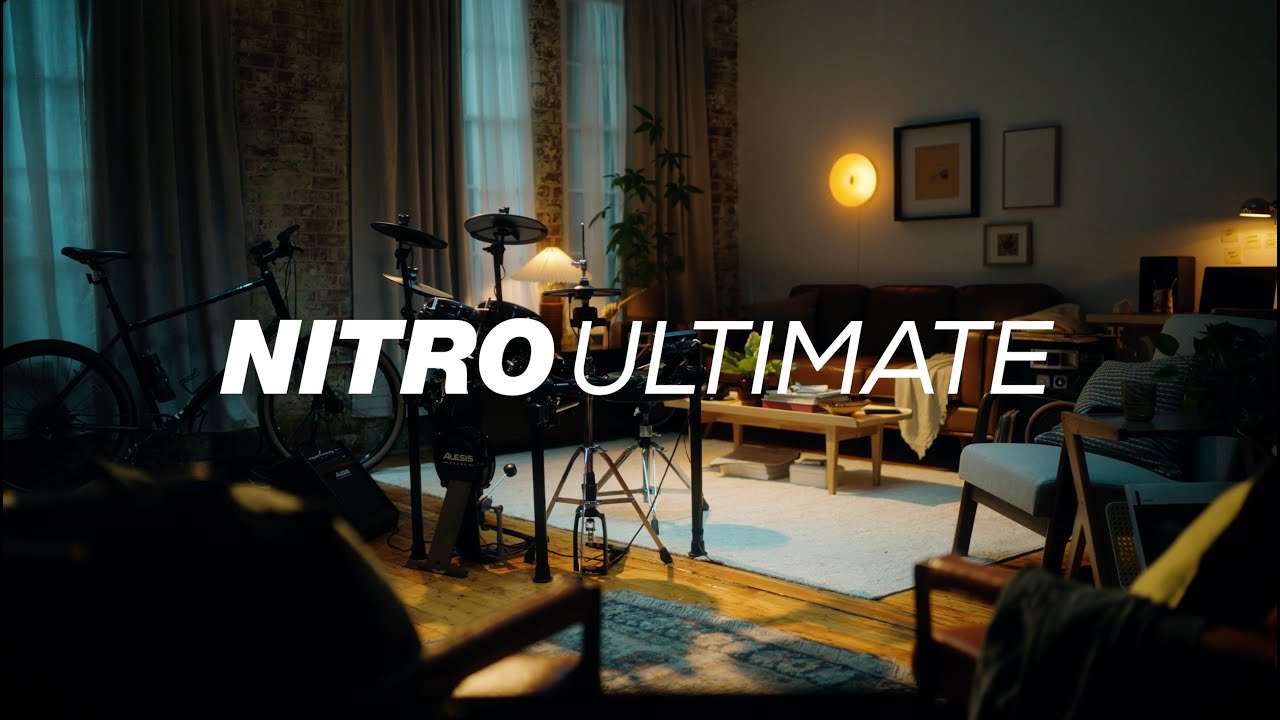 Alesis Nitro Ultimate | Барабаны Alesis