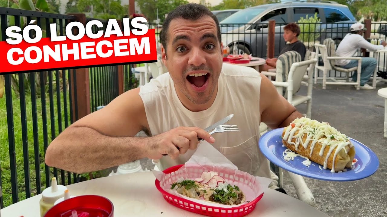 5 Restaurantes Locais INCRÍVEIS em Orlando: Fora da Rota Turística