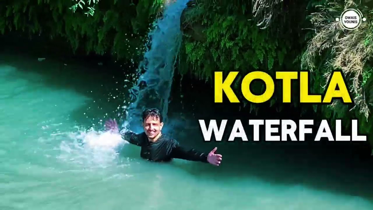 Exploring Kotla Waterfall on a Bike