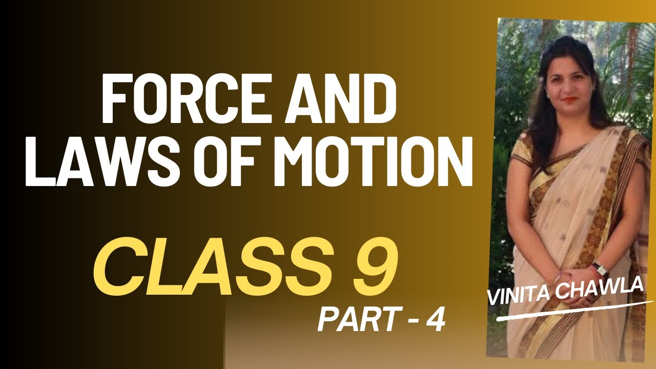 Force and Laws of motion: Lecture 4 : Class 9 #Momentum #mass #velocity #force #numericalproblems