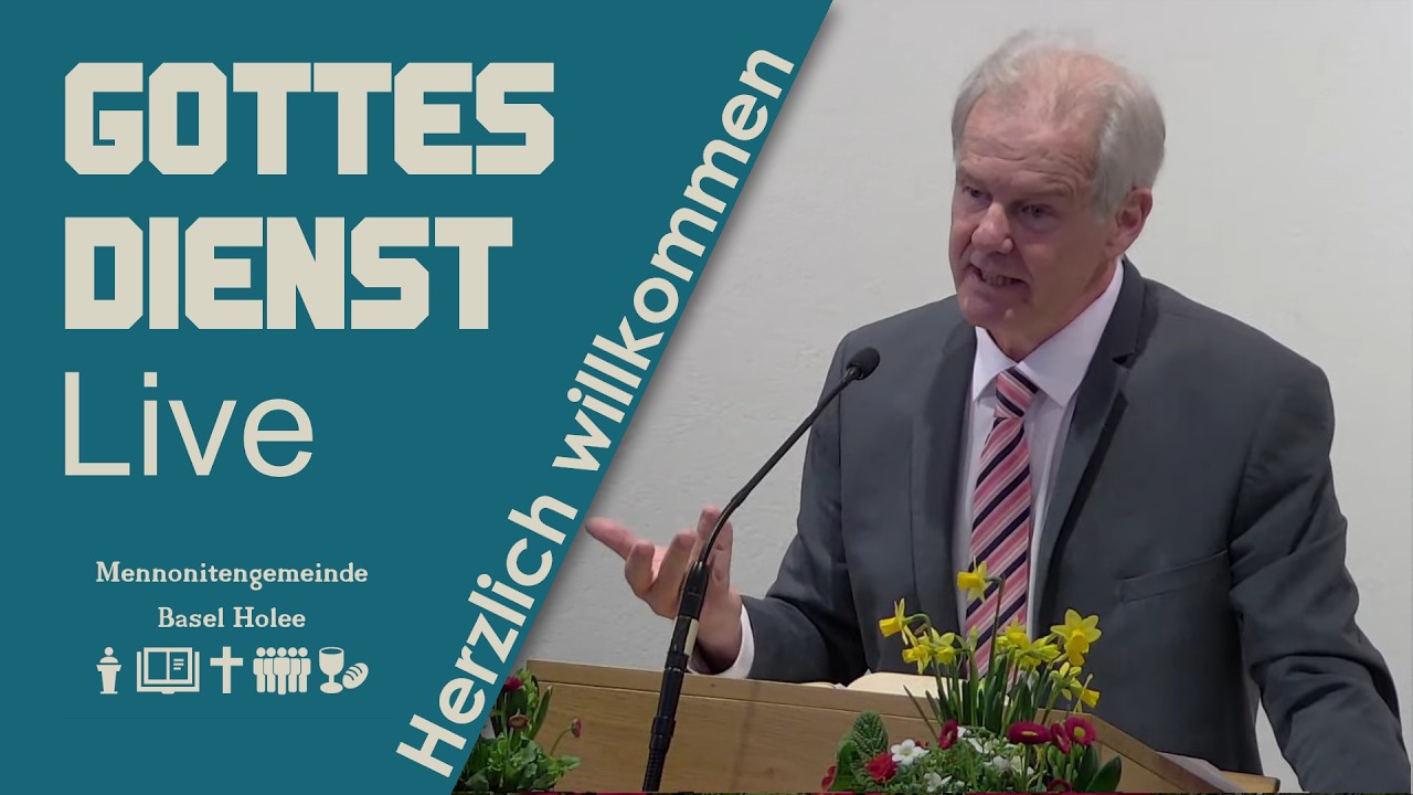 Gottesdienst 08.02.26 mit  Jacob Thiessen: Lebenslängliche eheliche Treue– drei Grundlagen