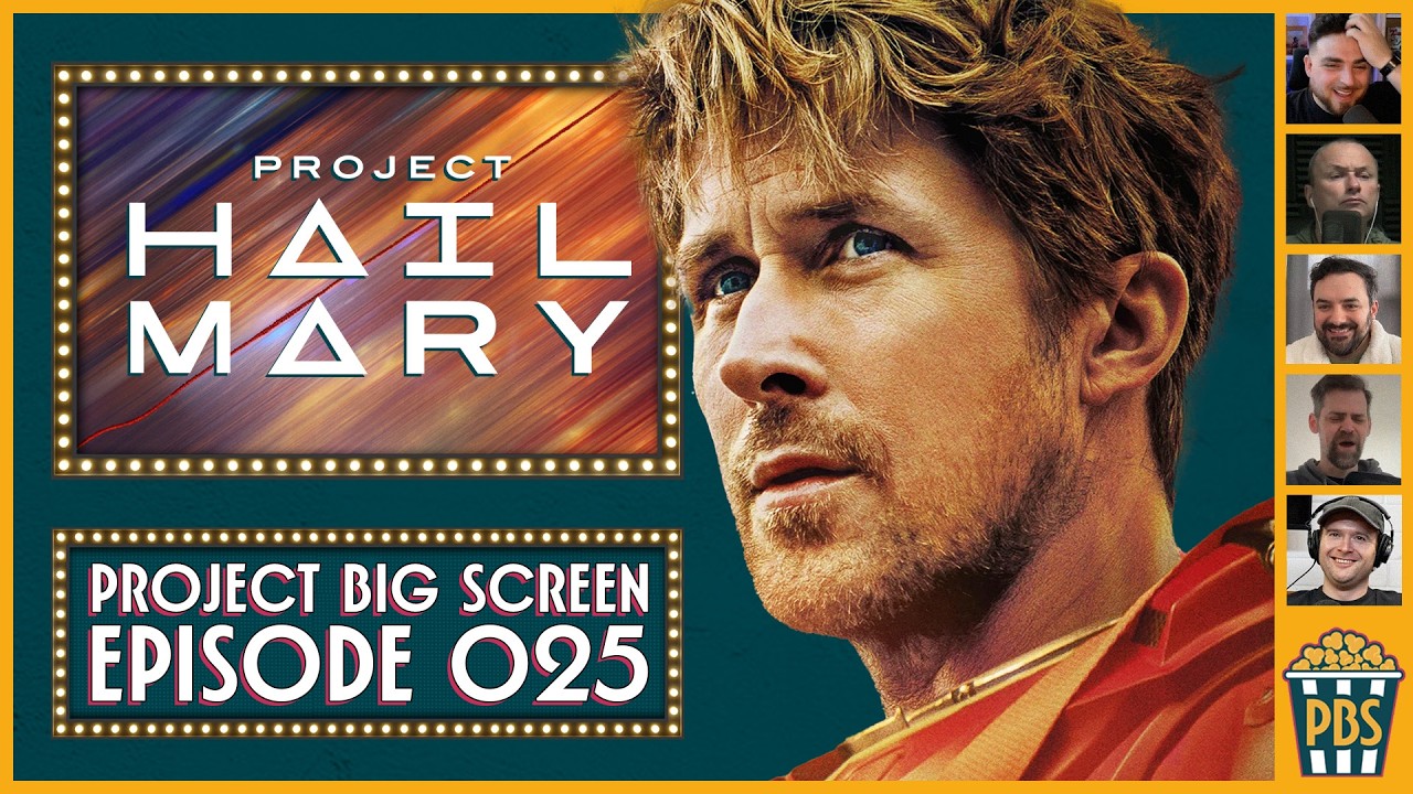 Project Hail Mary + The Top 10 Space Movies of All Time