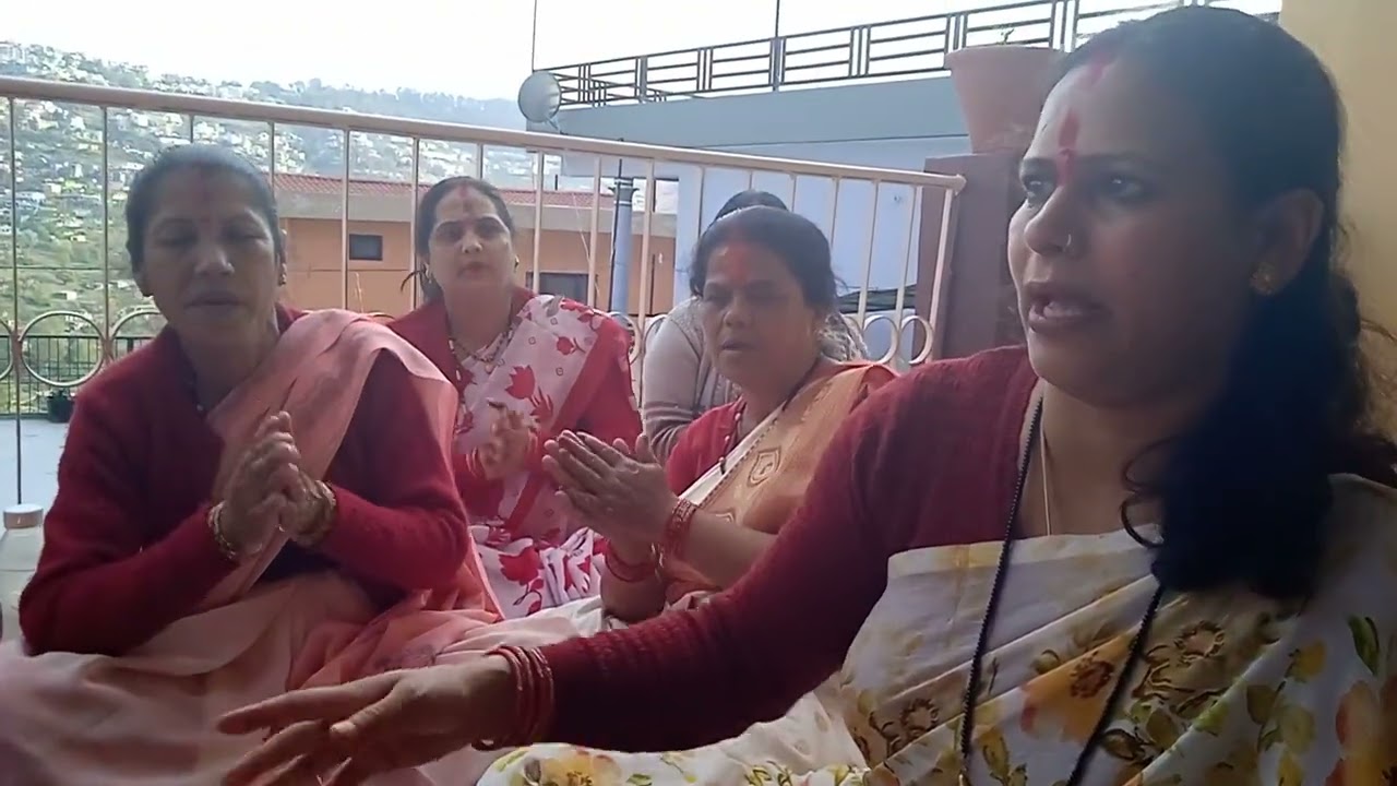 बहुत सुंदर होली भजन🌺 होली अंबा के घर आज 🌺
