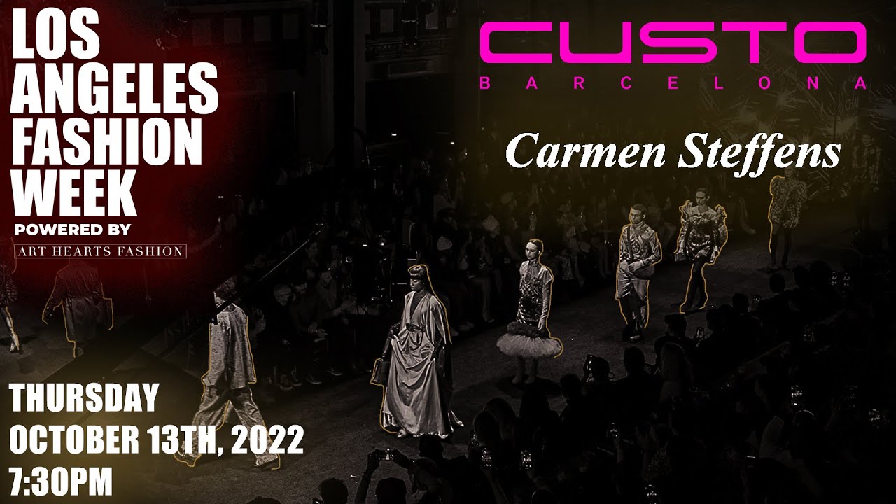 Los Angeles Fashion Week: Custo Barcelona & Carmen Steffens