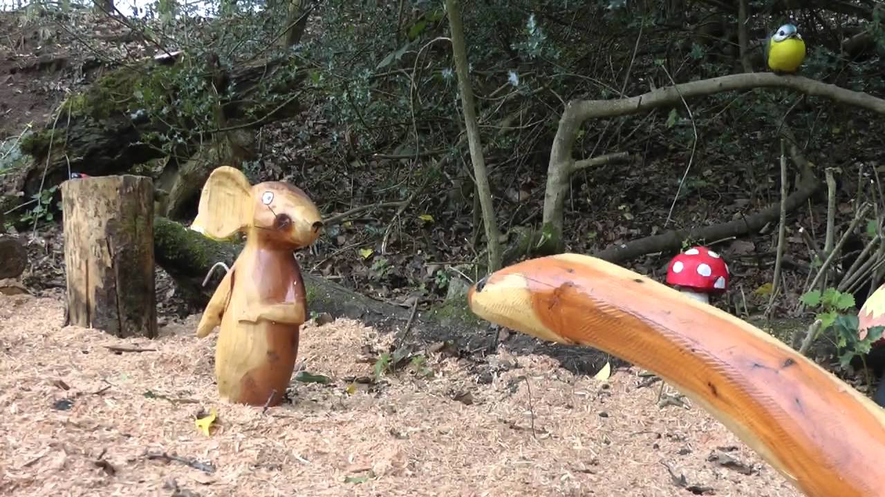 The Gruffalo Trail at the Dean Heritage Center