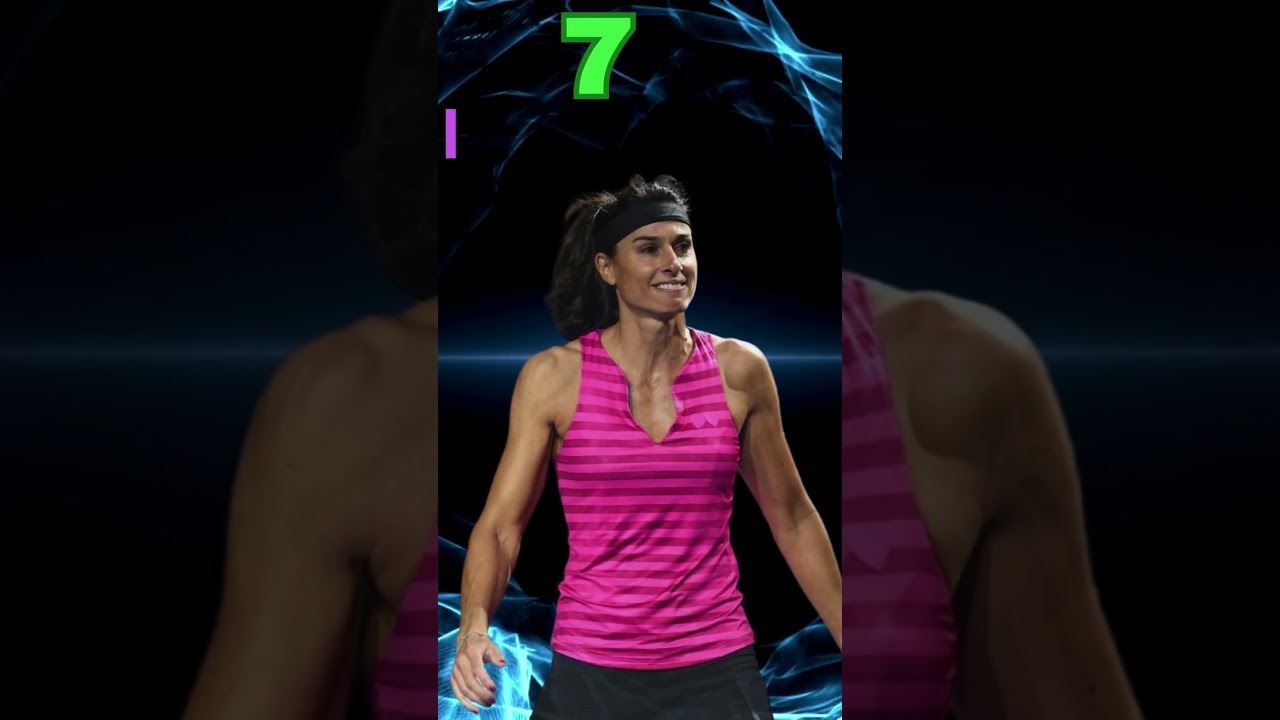 😍 Top 10 Most Beautiful Female Tennis Players 😍