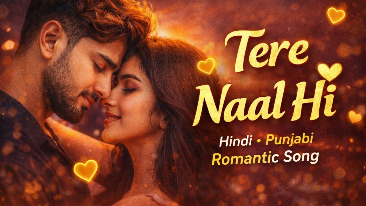 TERE NAAL HI | Hindi Punjabi Romantic Sad Song