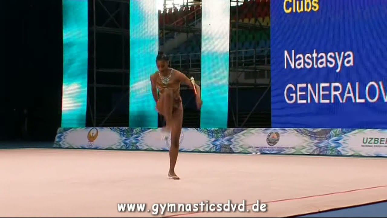 Nastasya Generalova (USA) - Senior 10 - World-Cup Tashkent 2017