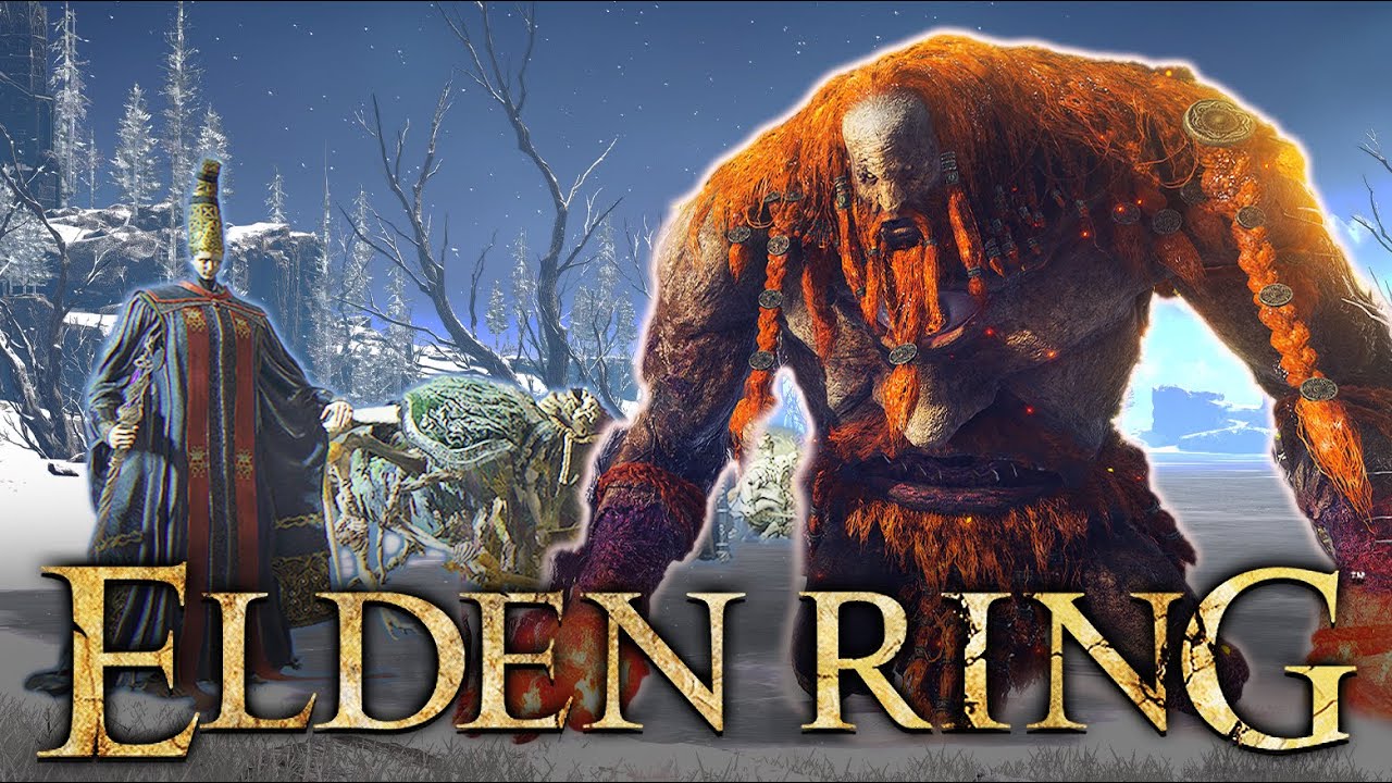 ELDEN RING: Fire Giant VS All Bosses (Is this the most OP Boss?)