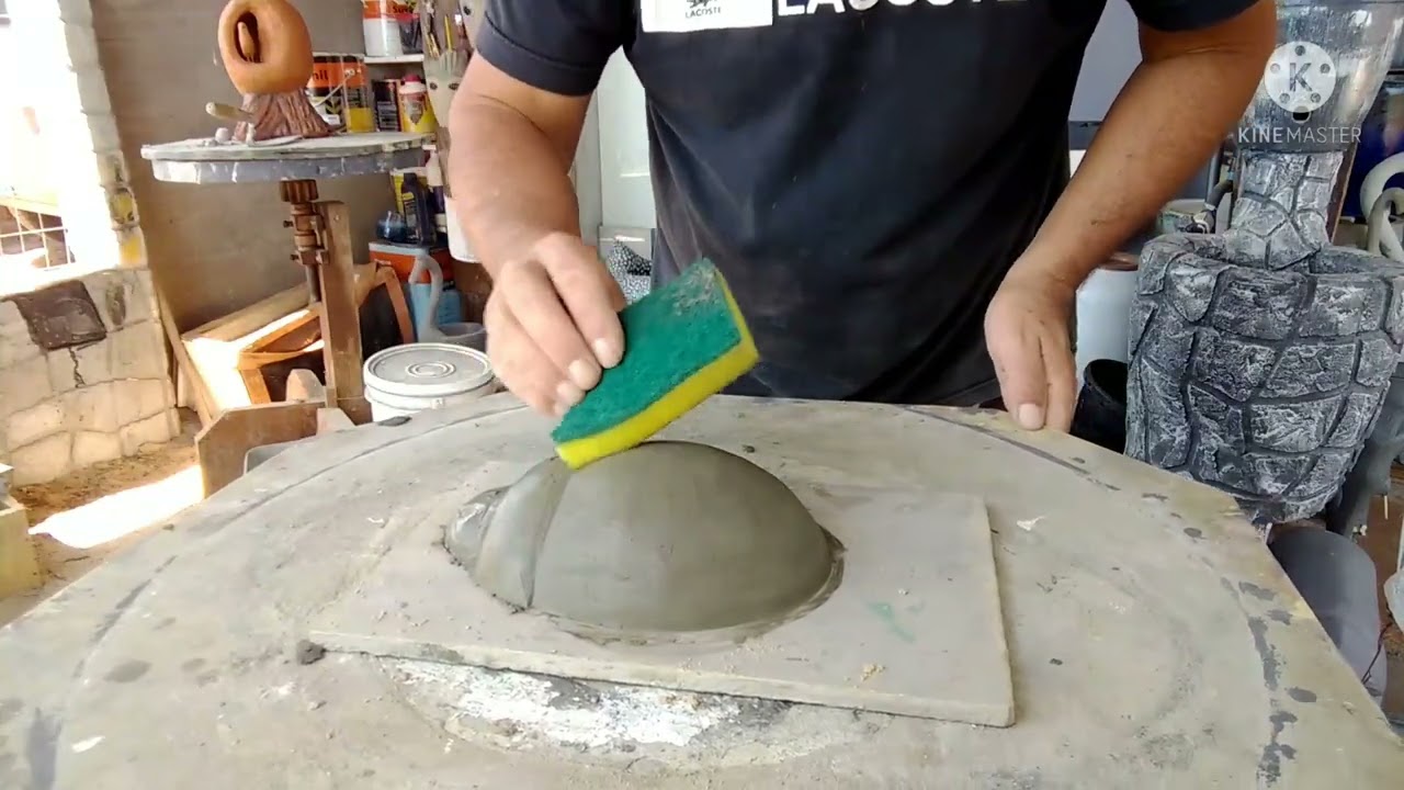 DIY - IDEIA INCRIVÉL FAZER JOANINHA DE CIMENTO