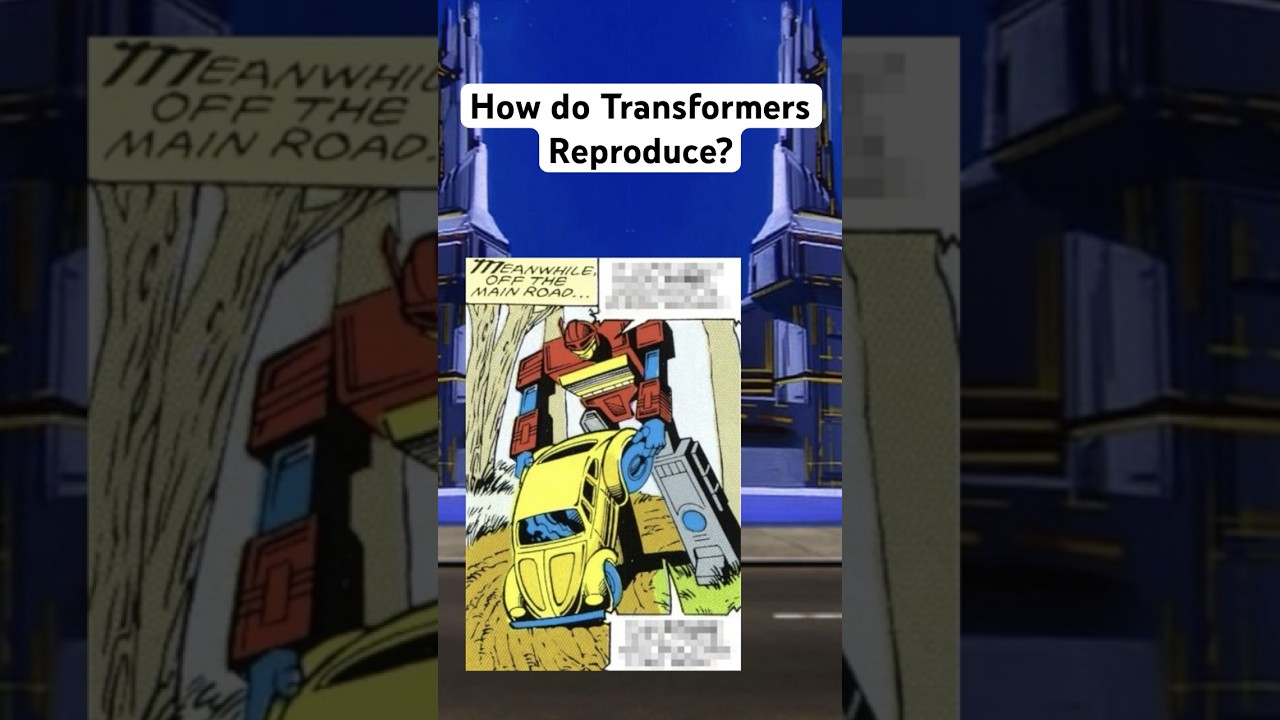 Как размножаются трансформеры? #трансформеры