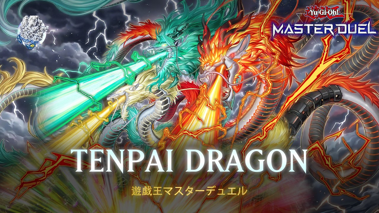 Tenpai Dragon - Sangenpai Transcendent Dragion  / Ranked Gameplay | Yu-Gi-Oh! Master Duel