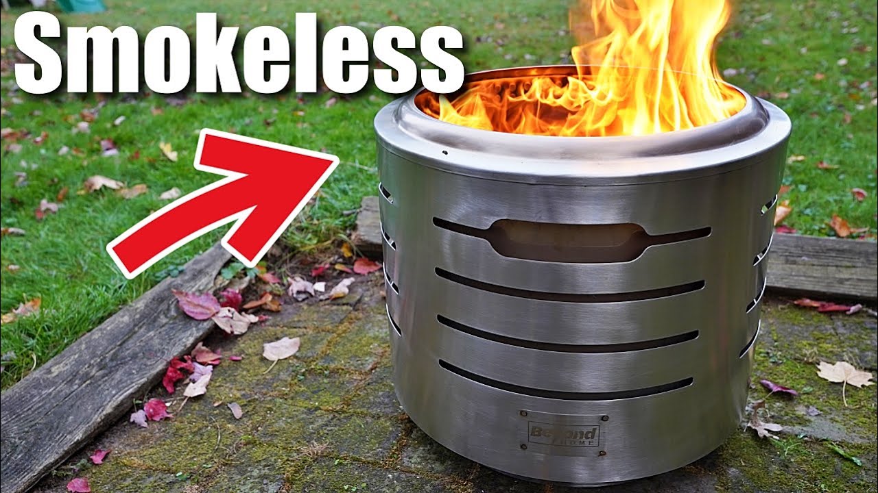 Beyond Home Smokeless Fire Pit REVIEW