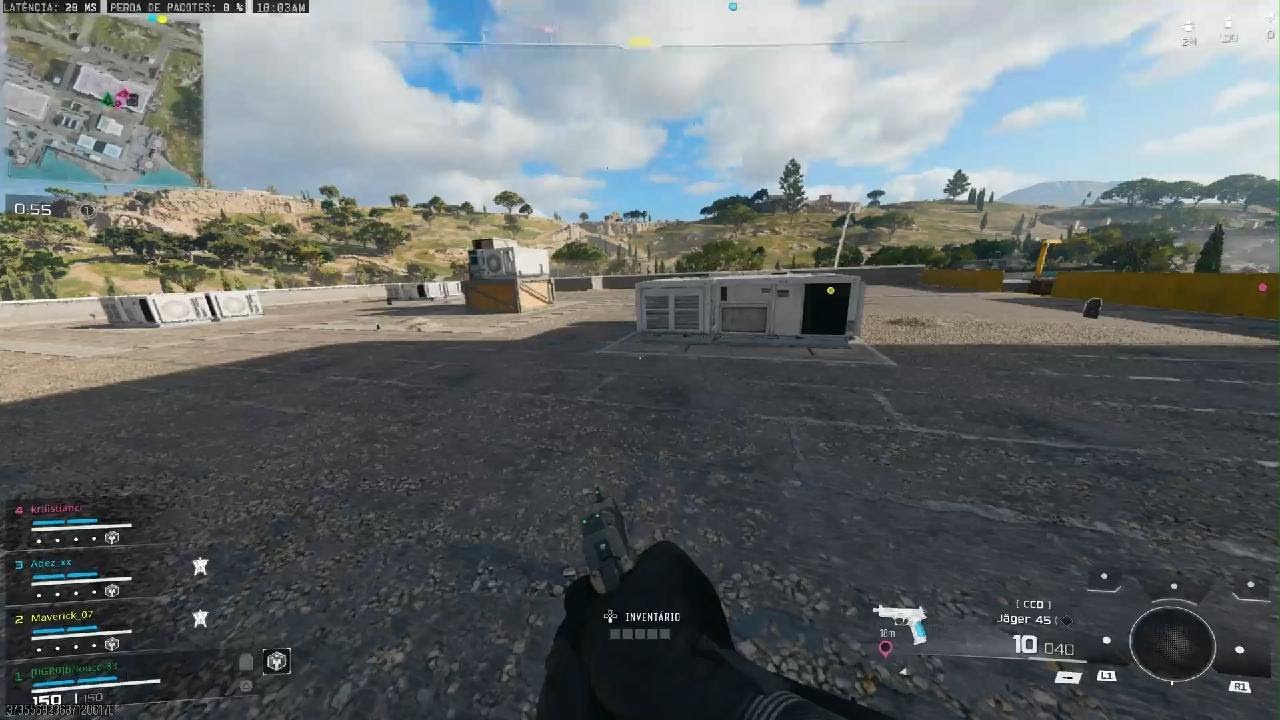 Call of Duty, black Ops royale, minha primeira game play, gostei bastante