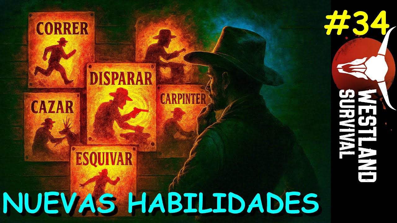 🕹 Nuevo Sistema De Habilidades, Westland Survival #34