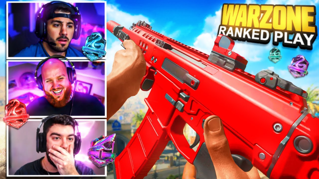 Taking over WARZONE RANKED with TIMTHETATMAN & NICKMERCS!