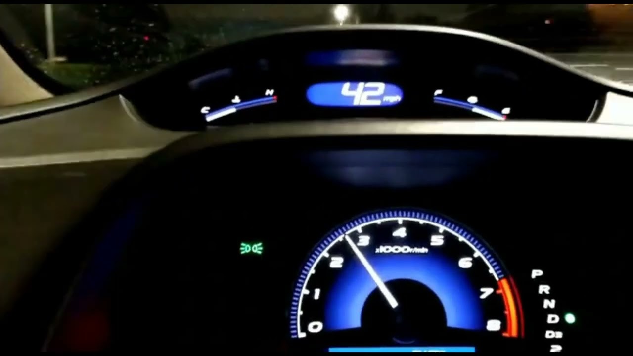 2009 Honda Civic (P0843)