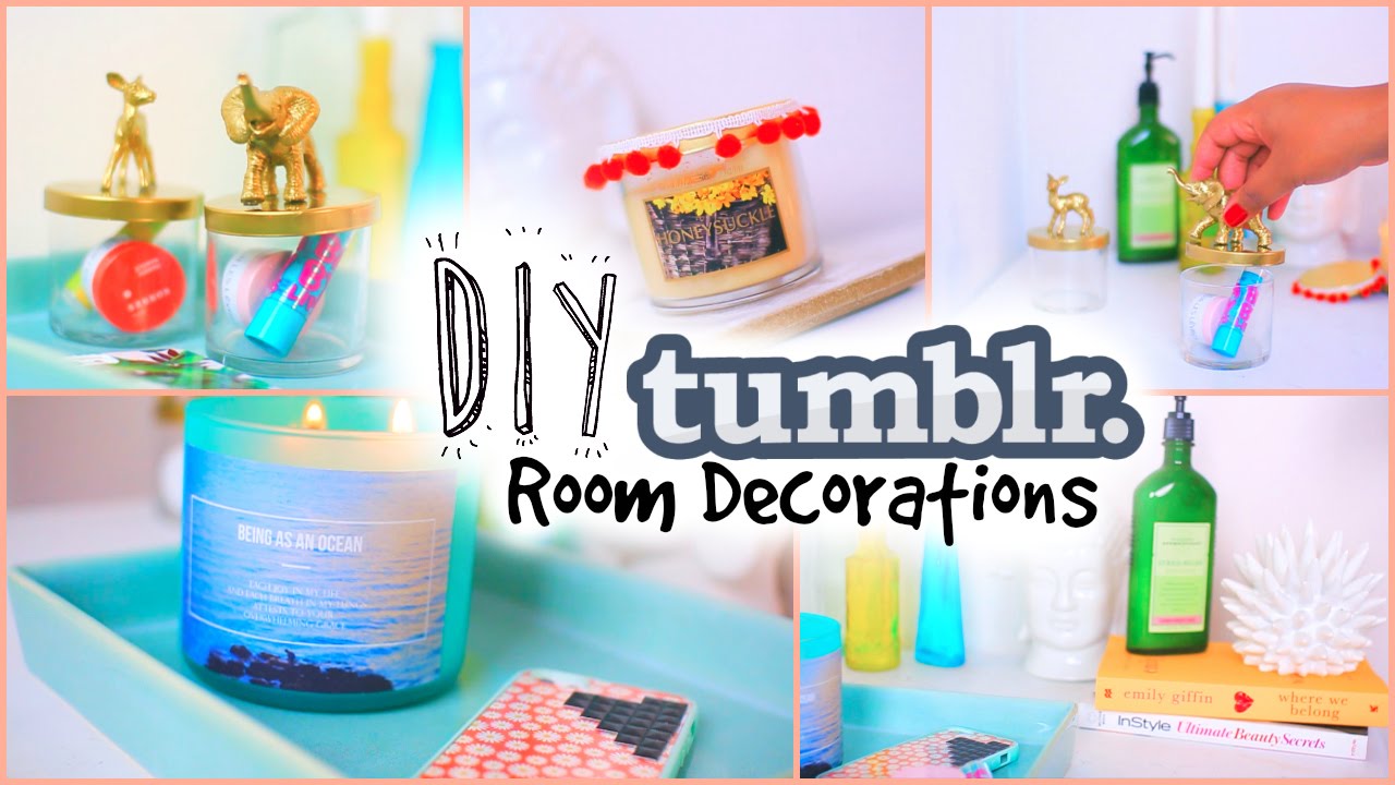 DIY Tumblr Room Decor for Teens | Cheap!