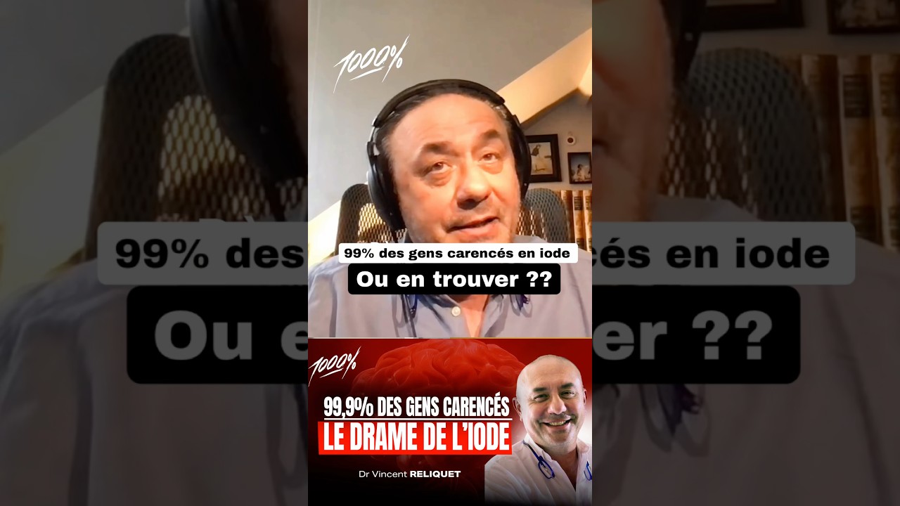 Carence en iode : ou la trouver