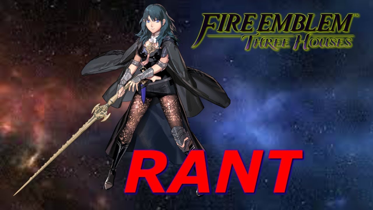 Female Byleth Character Design Rant (Fire Emblem Three Houses Avatar)