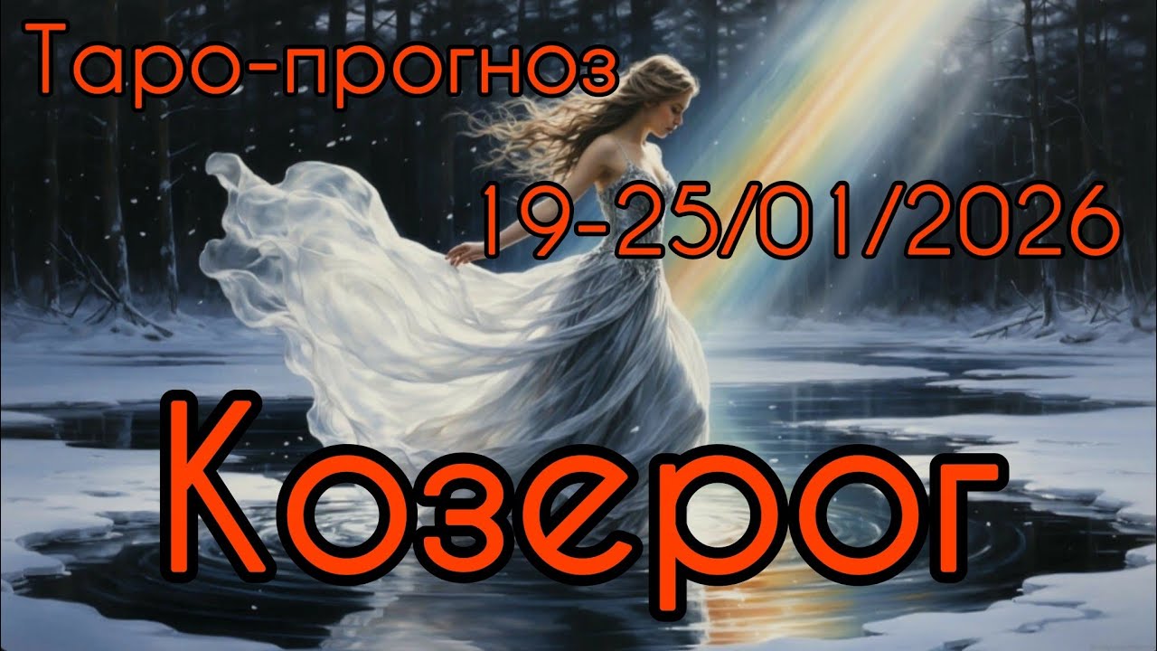 КОЗЕРОГ ♑️ ТАРО-ПРОГНОЗ НА НЕДЕЛЮ 19-25 ЯНВАРЯ 2025