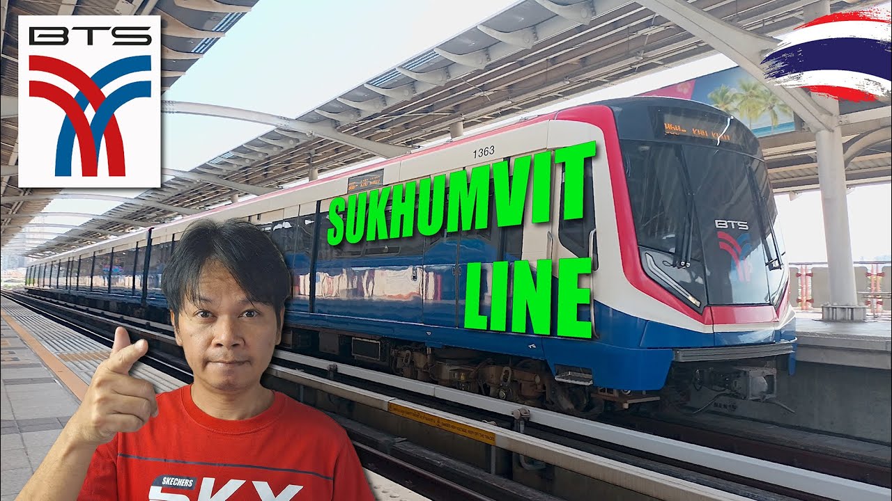 11 Most Interesting Stations | BTS Skytrain Sukhumvit Line