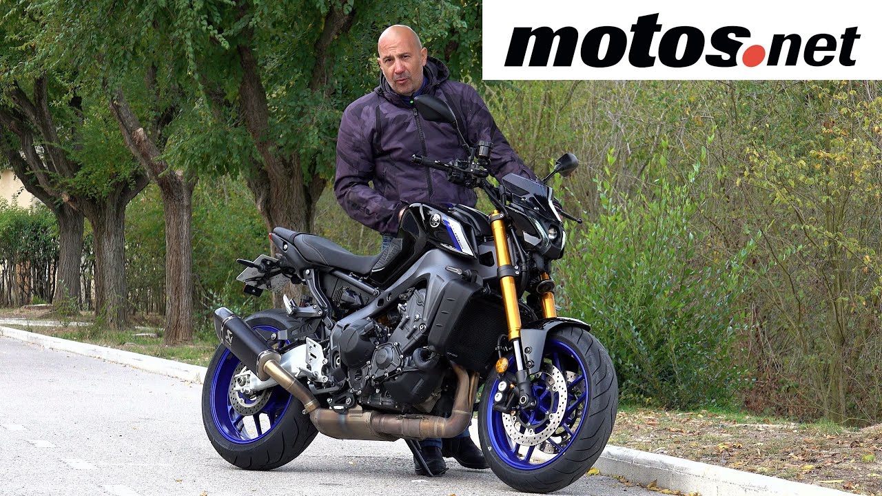 YAMAHA MT-09 SP 2021 | Prueba a fondo / Test / Review en español 4K | motos.net