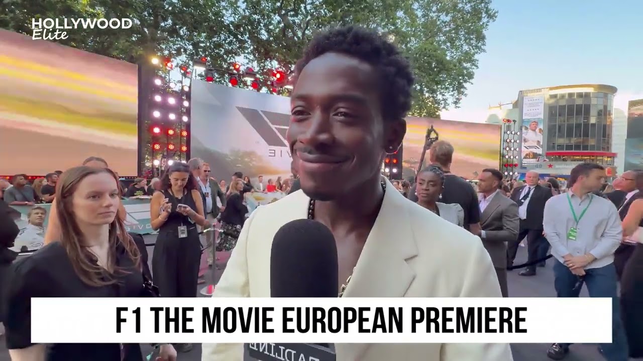 Damson Idris on F1 Fashion, Met Gala Vibes & Brad Pitt Wearing His Jewelry!