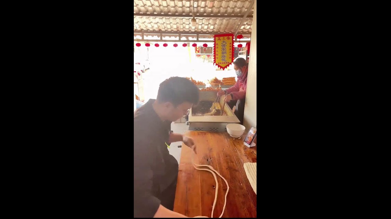 LIVE Chinese Snack Stall | Handmade Mahua Prep & Frying | No Commentary