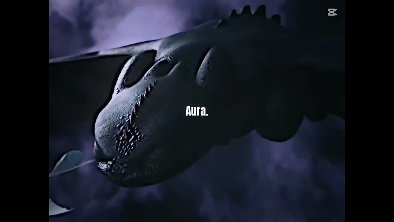 Toothless Aura moments in how to train your dragon the hidden world #fypシ゚viral #1millionviews