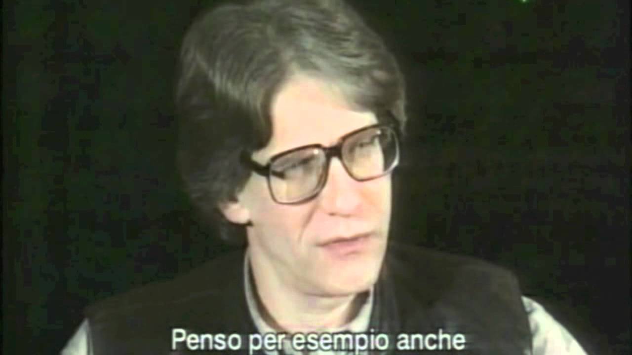 Enrico Ghezzi  intervista David Cronenberg (sub ita)