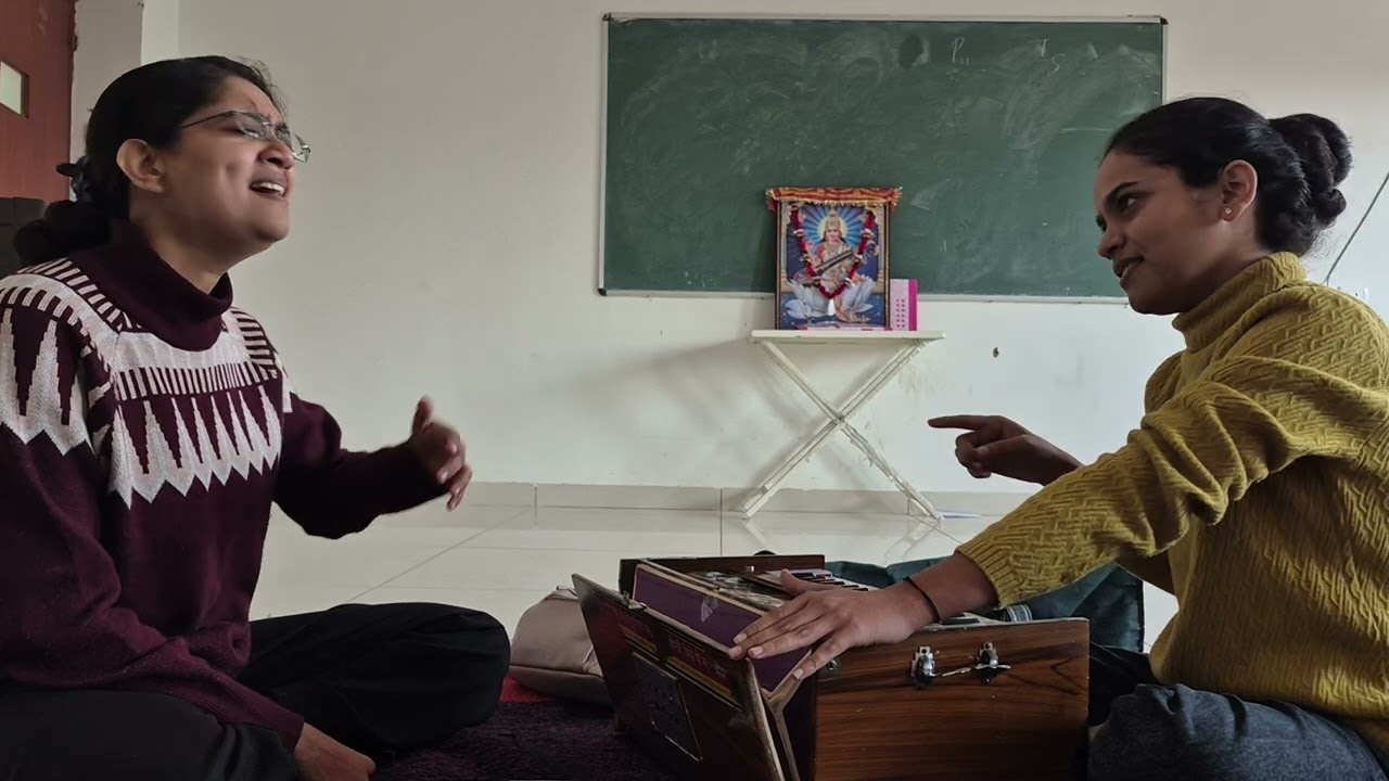 When Uttar Bhartiya Sangeet meets Dakshin Bhartiya Sangeet | Nikita and Chinmayi 