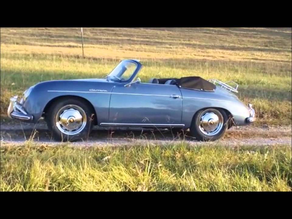 SAS 1957 356A  CABRIOLET REPLICA - OVERVIEW