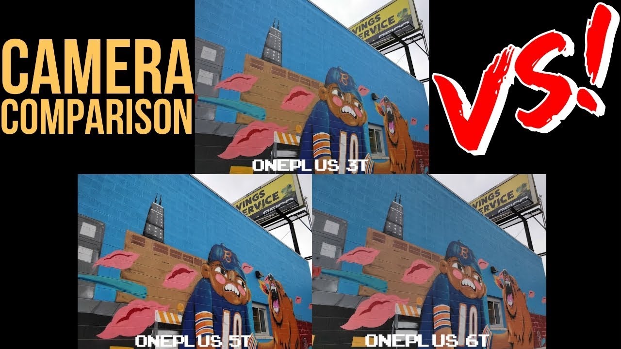 OnePlus 6T v OnePlus 5T v OnePlus 3T Camera Comparison - Battle of the Ts
