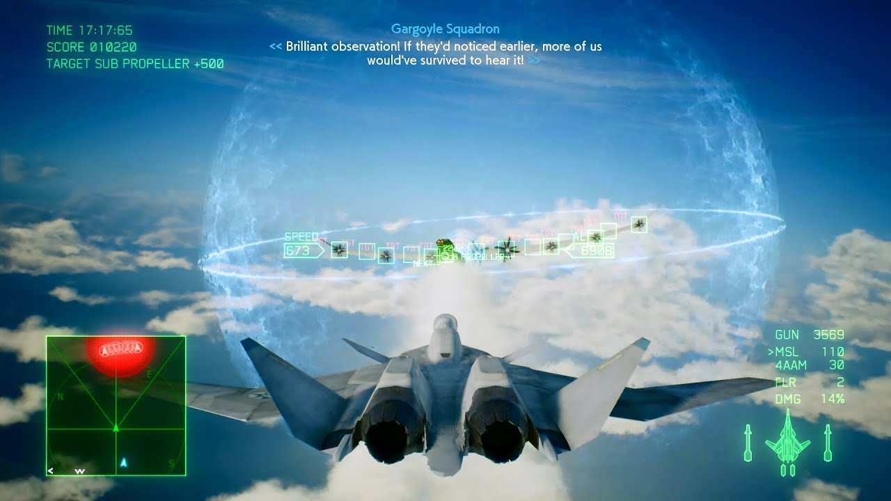 Ace Combat 7: Skies Unknown (X-02S Strike Wyvern) Миссия 3 | Двусторонняя стратегия |_ T )