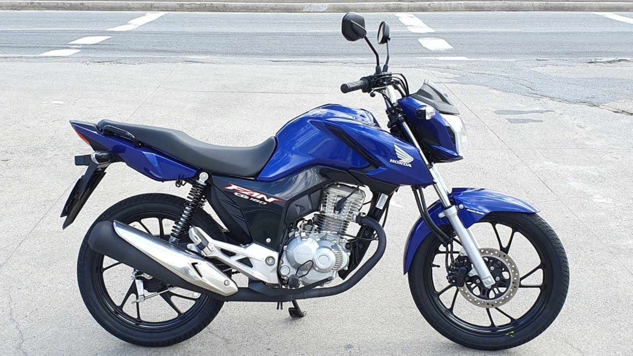 Rodolfinho da Z- Testando Honda CG 160 FAN 2022.