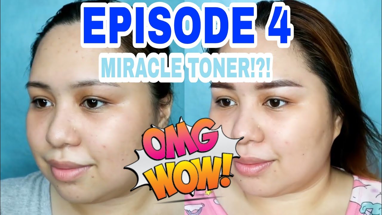 7-DAY PRODUCT TEST - EPISODE 4 : SOME BY MI MIRACLE TONER | karenliz TV
