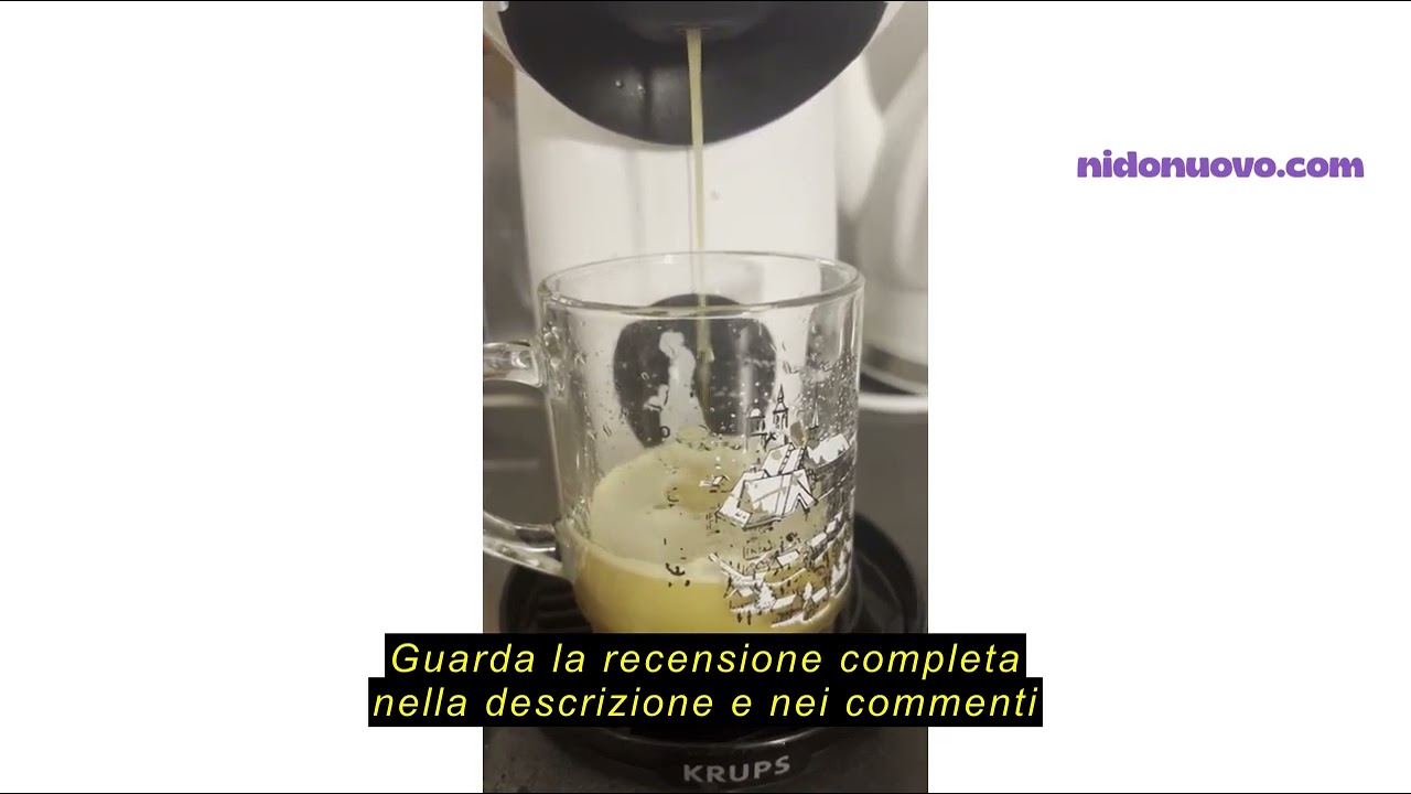 Recensione del NESCAFÉ DOLCE GUSTO Krups Genio S Macchina per Caffè Espresso e Altre bevande in cap