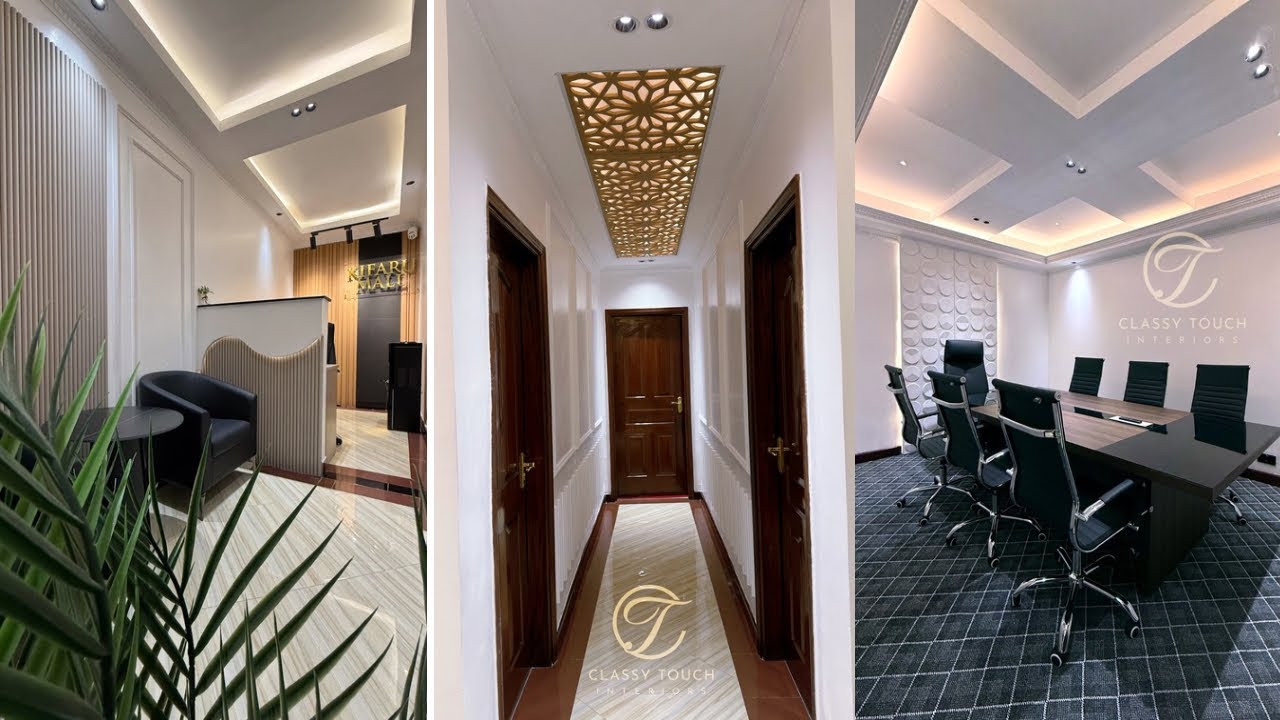 EXECUTIVE OFFICE TRANSFORMATION |  BEFORE & AFTER |’ SIFA TOWERS LENANA RD…