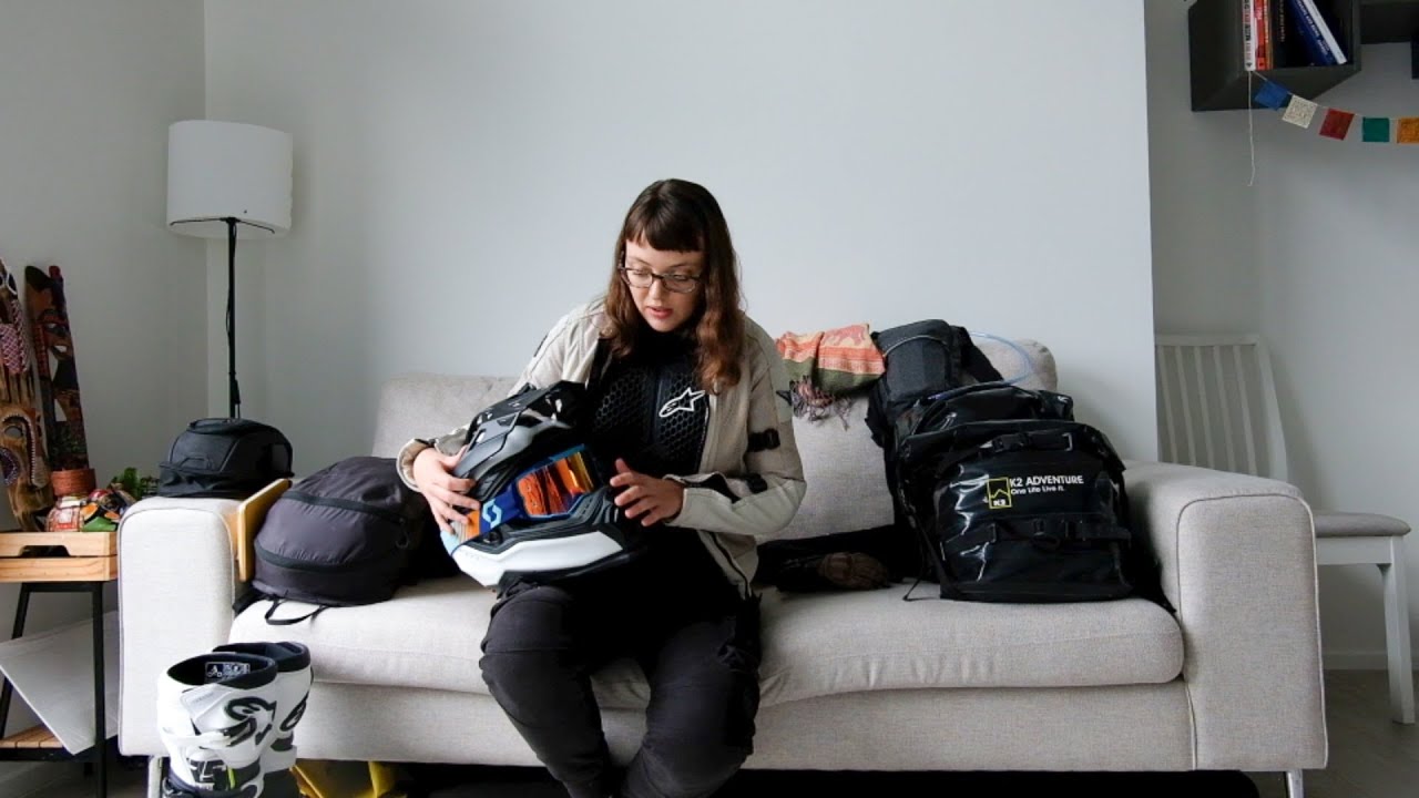 S1 E1 [Pakistan]: Welcome to my YouTube channel and packing for my solo motorcycle trip