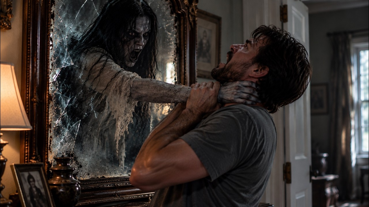 Full Horror Movie | He Moved Into An Old House&hellip; Then He Started Seeing Her