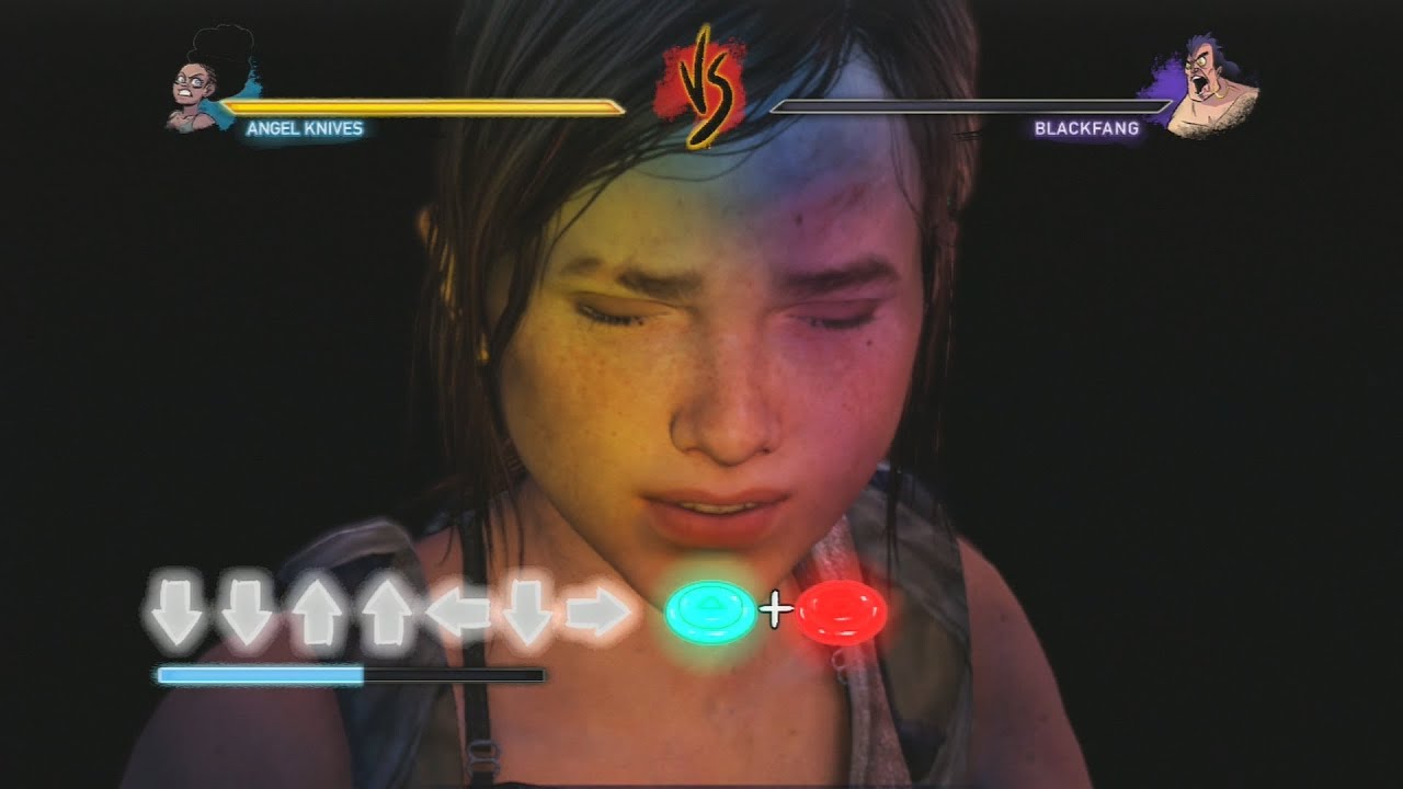 The Last of Us Left Behind Arcade Win, Lose and Perfect All Endings