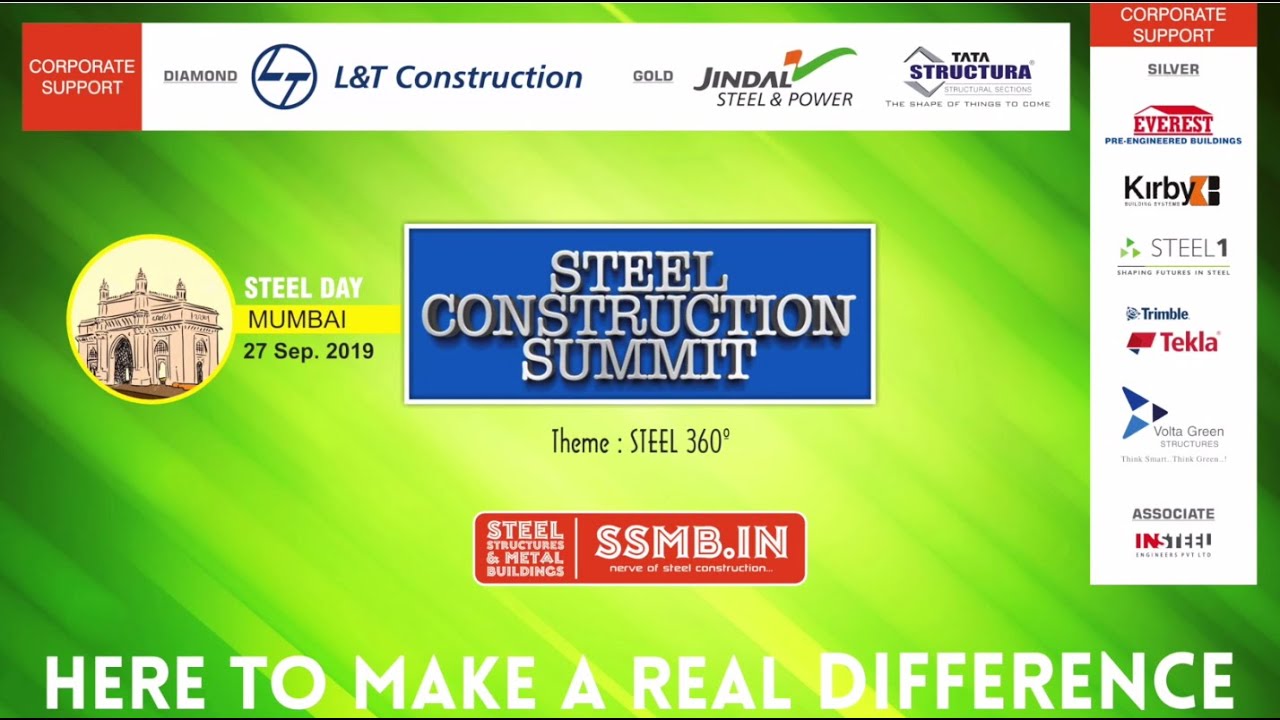Glimpses of STEEL DAY 2019