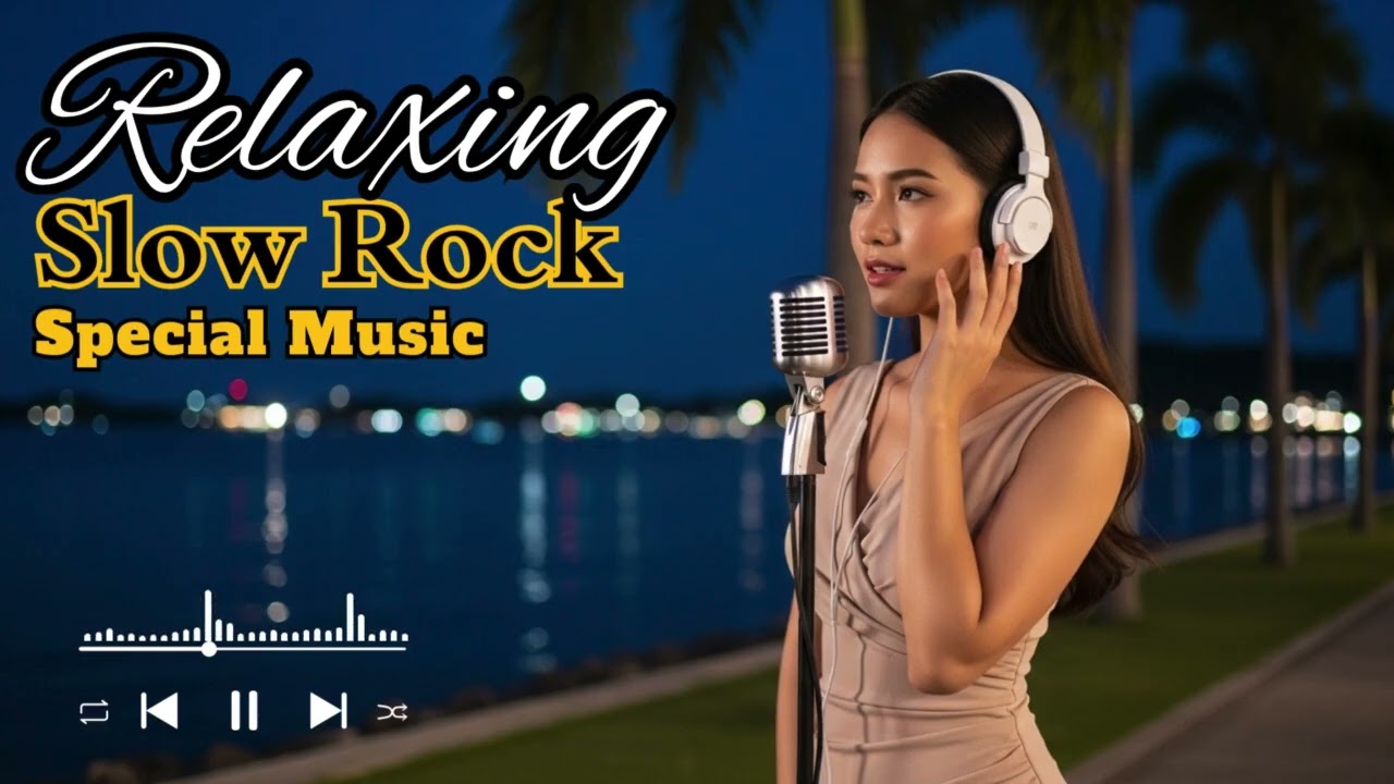 Relaxing Slow Rock Nonstop — Calm Music with No Ads