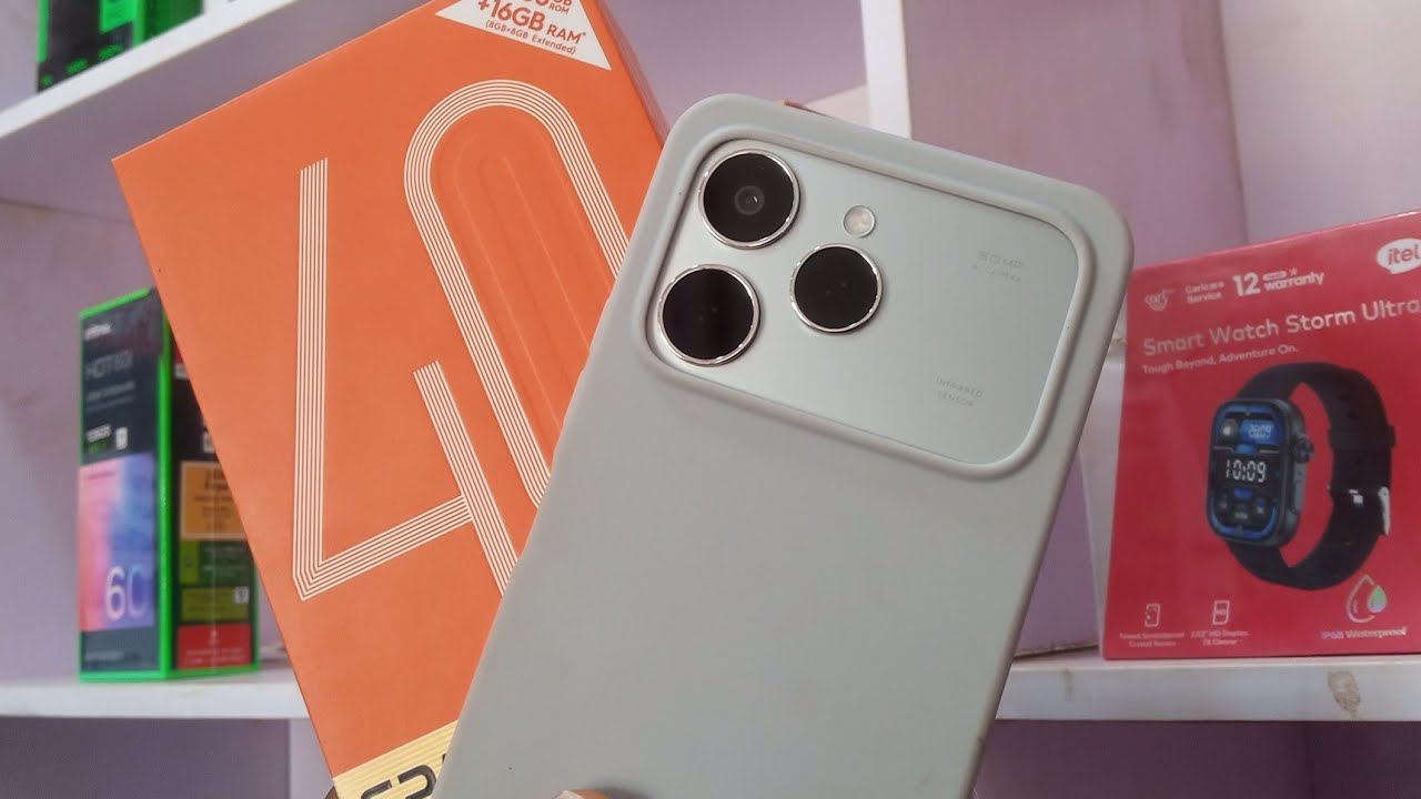 Tecno Spark 40 unboxing #tech #tecno #tecnospark40