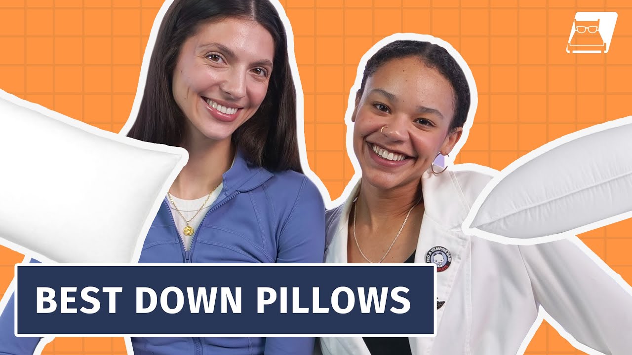 Best Down Pillows 2024 - Our Top 5 Down Pillow Picks!