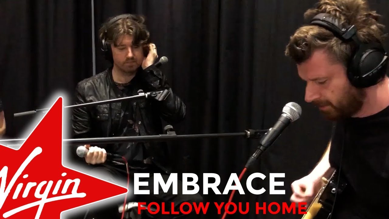 Embrace - Follow You Home (Live in the Red Room)